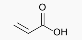 Axit acrylic | C3H4O2 (Là gì, TCHH, Ứng dụng, Mạnh hay yếu, Mindmap)