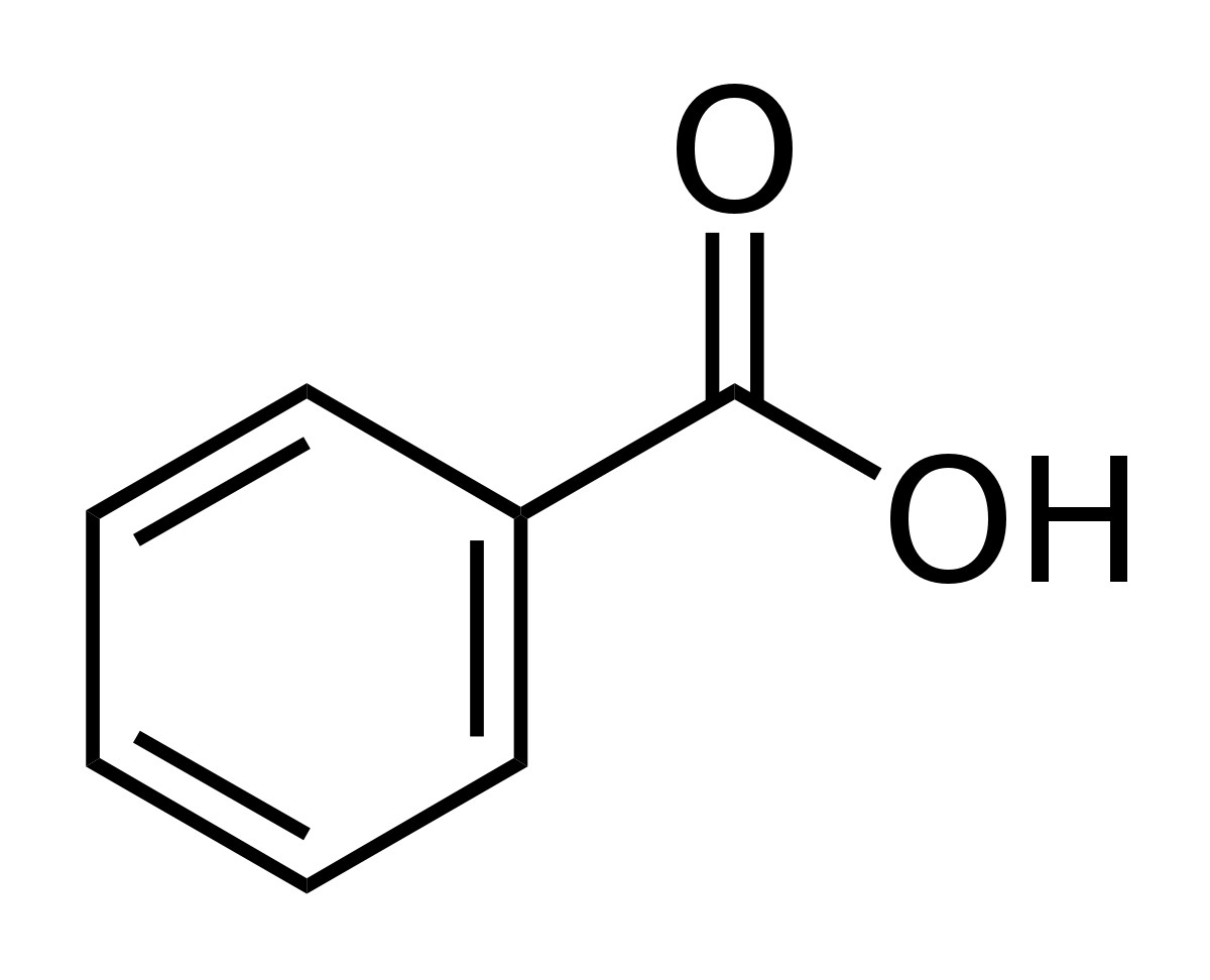 Axit benzoic | C7H6O2  (Là gì, TCHH, Ứng dụng, Mạnh hay yếu, Mindmap)