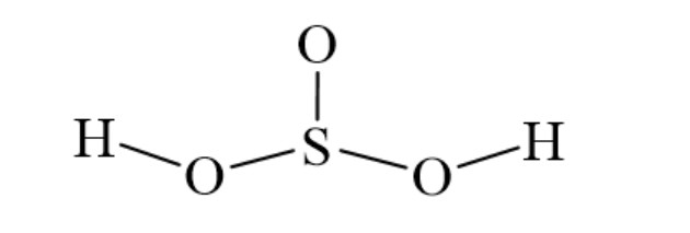 Axit Sulfurous H2SO3  (Là gì, TCHH, Ứng dụng, Mạnh hay yếu, Mindmap)