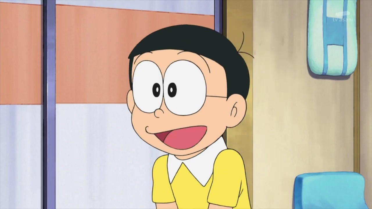 Bài văn tả nhân vật Nobita