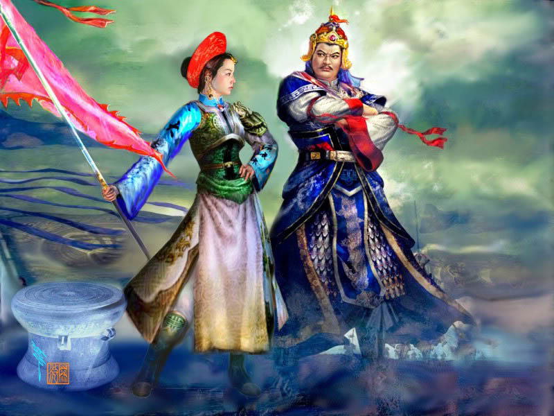 Cảm nhận của em về nhân vật vua Quang Trung được khắc họa trong đoạn trích Quang Trung đại phá quân Thanh, qua đó nhận xét cảm hứng của tác giả với vị anh hùng dân tộc này