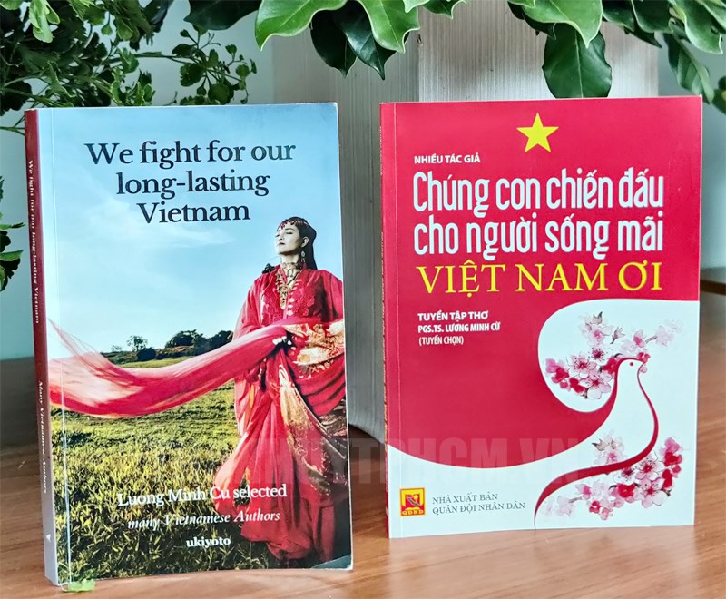 Cảm nhận về bài thơ “Chúng con chiến đấu cho người sống mãi Việt Nam ơi” - Nam Hà 