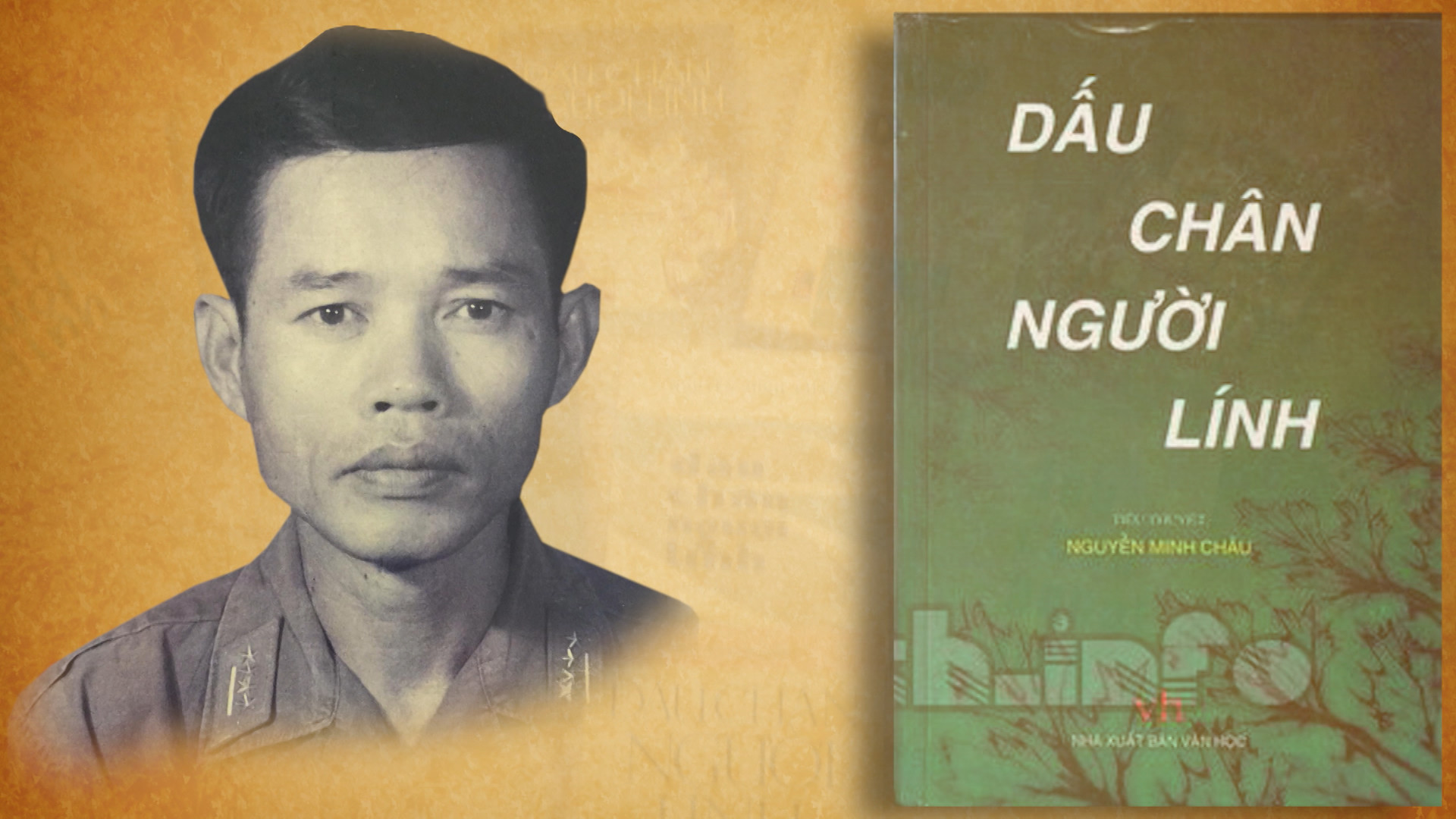 Đọc hiểu Dấu chân người lính - Nguyễn Minh Châu