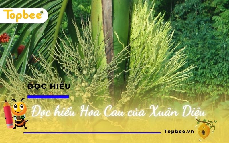 Đọc hiểu Hoa Cau của Xuân Diệu