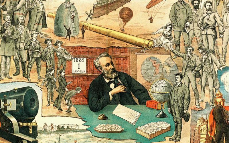 Đọc hiểu Jules Verne đã nói người năng động sẽ thành công