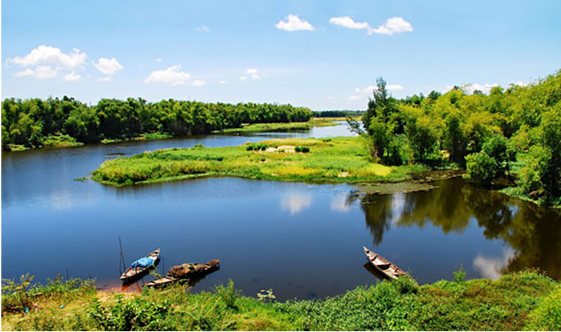 Đọc hiểu Khúc sông quê của Nguyễn Xuân Trung