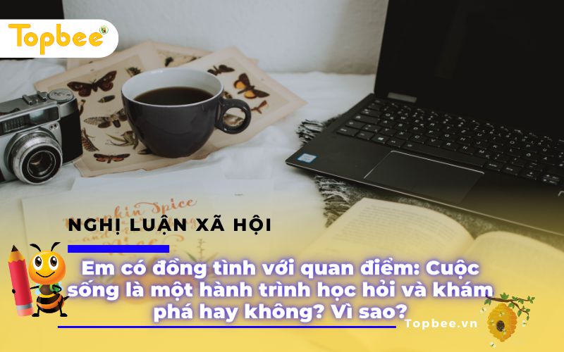 Em có đồng tình với quan điểm: Cuộc sống là một hành trình học hỏi và khám phá hay không? Vì sao?