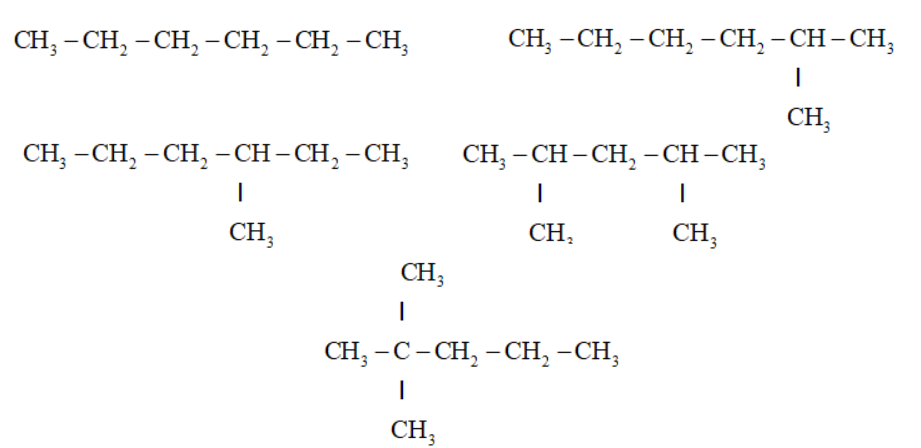Hexan | C6H14 (Là gì, TCVL, hóa học, điều chế, ứng dụng, mindmap)