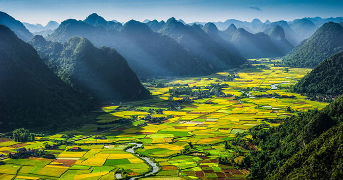 Mở bài Việt Bắc bức tranh tứ bình hay nhất