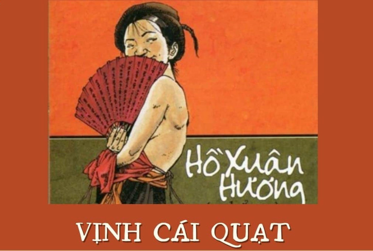 Phân tích nội dung và nghệ thuật bài thơ Vịnh cái quạt