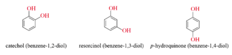 Phân loại phenol nhiều nhóm chức OH