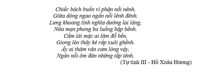 Tự tình 3 đọc hiểu - ảnh 1